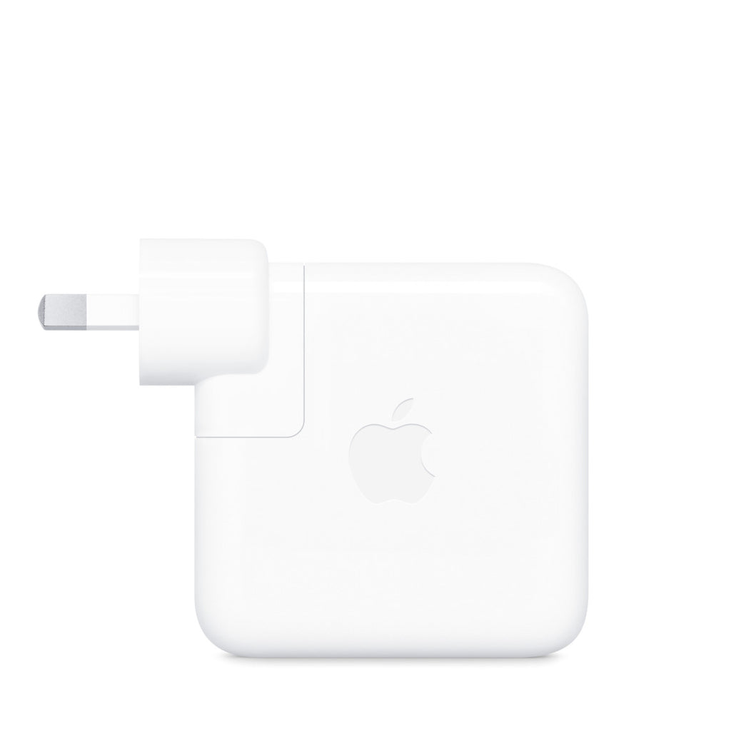 Apple 70W USB-C Power Adapter – Fast Charger for MacBook, iPad, iPhone, AirPods, and Vision Pro – Compact & Travel-Ready