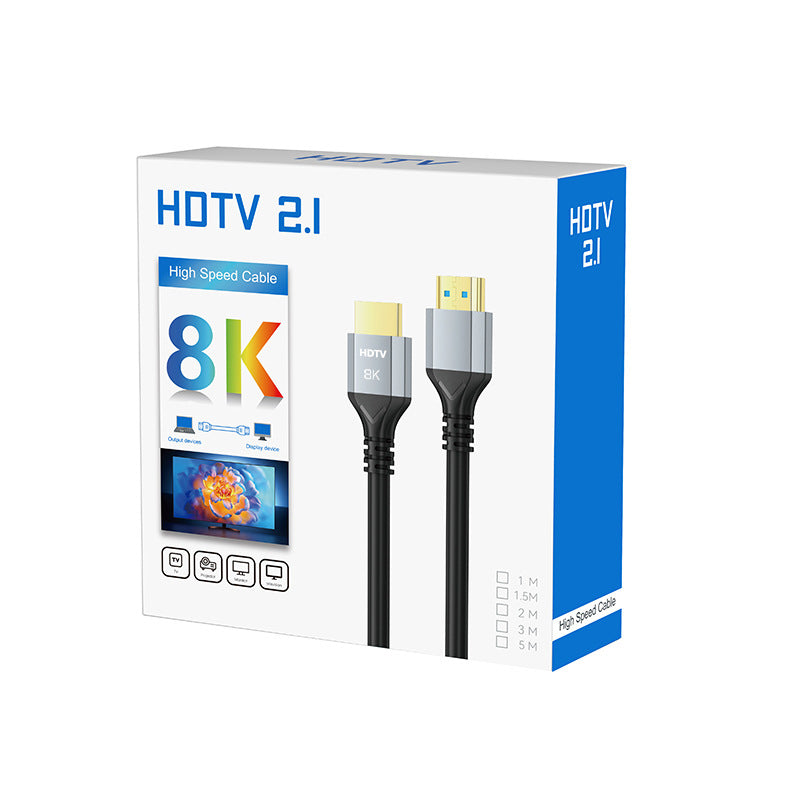HDMI Cable 2.1 High Definition Cable