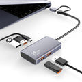 HyperPort USB 3.2 Gen2 Multi-Port Splitter Hub – High-Speed Data Transfer & Fast Charging Adapter