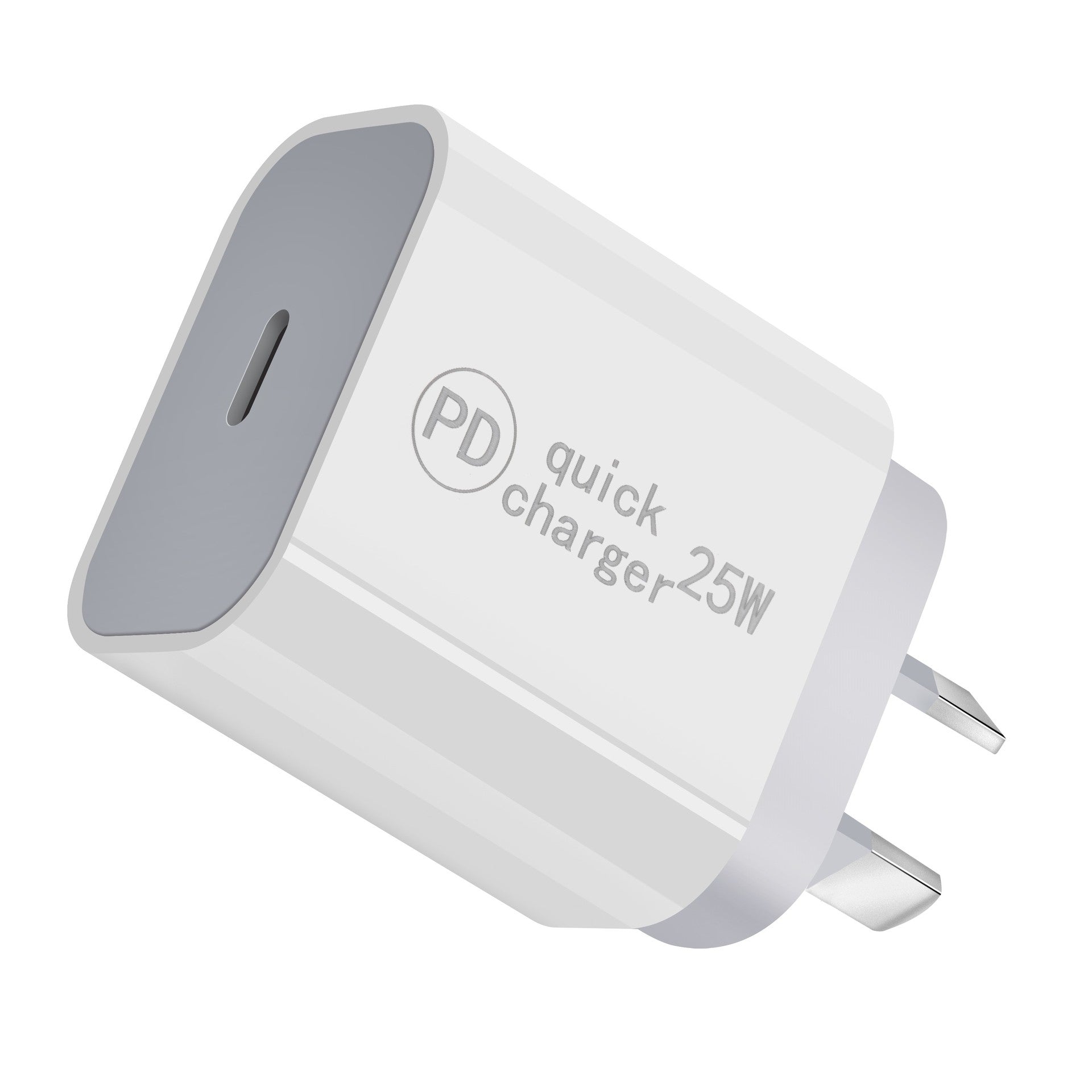 25W AU Plug PD Charger ¨C Fast, Safe, and Reliable Charging Solution