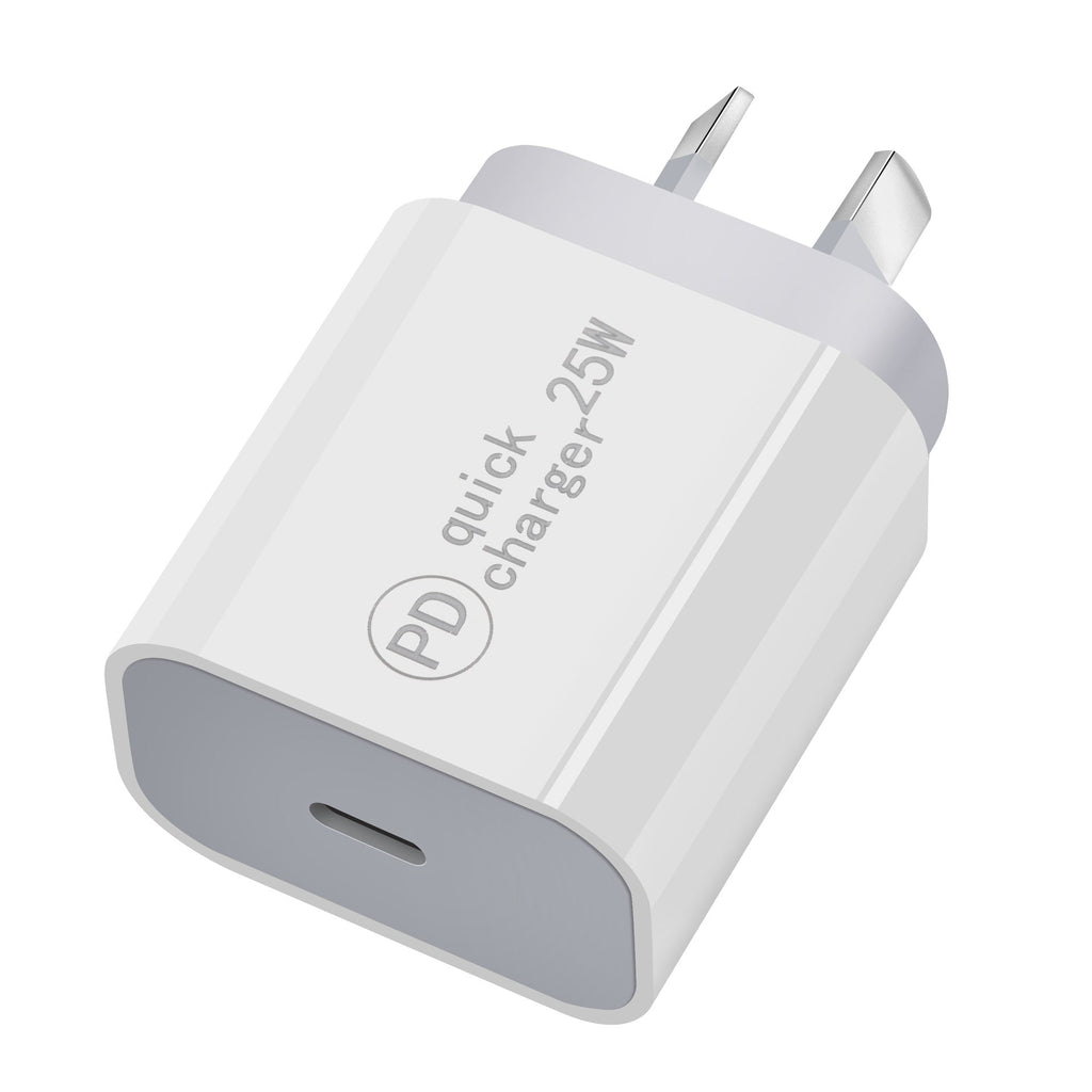 25W AU Plug PD Charger ¨C Fast, Safe, and Reliable Charging Solution