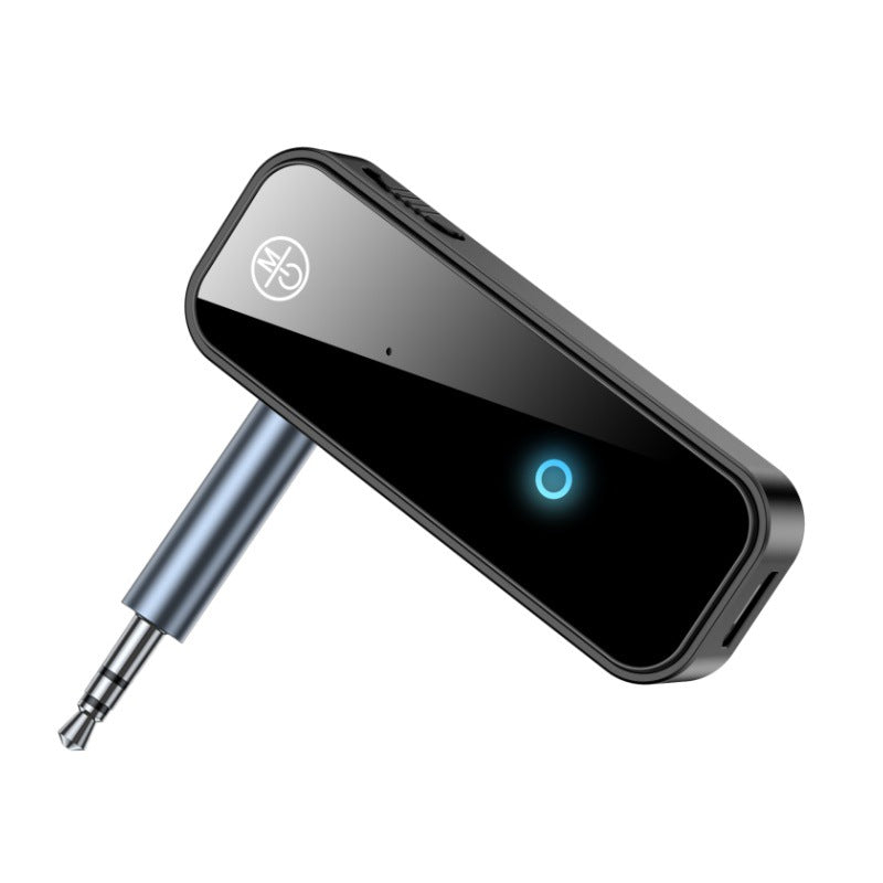 3.5mm Bluetooth Transmitter & Receiver | Wireless AUX Adapter for Car, PC, Headphones, TV, Speakers