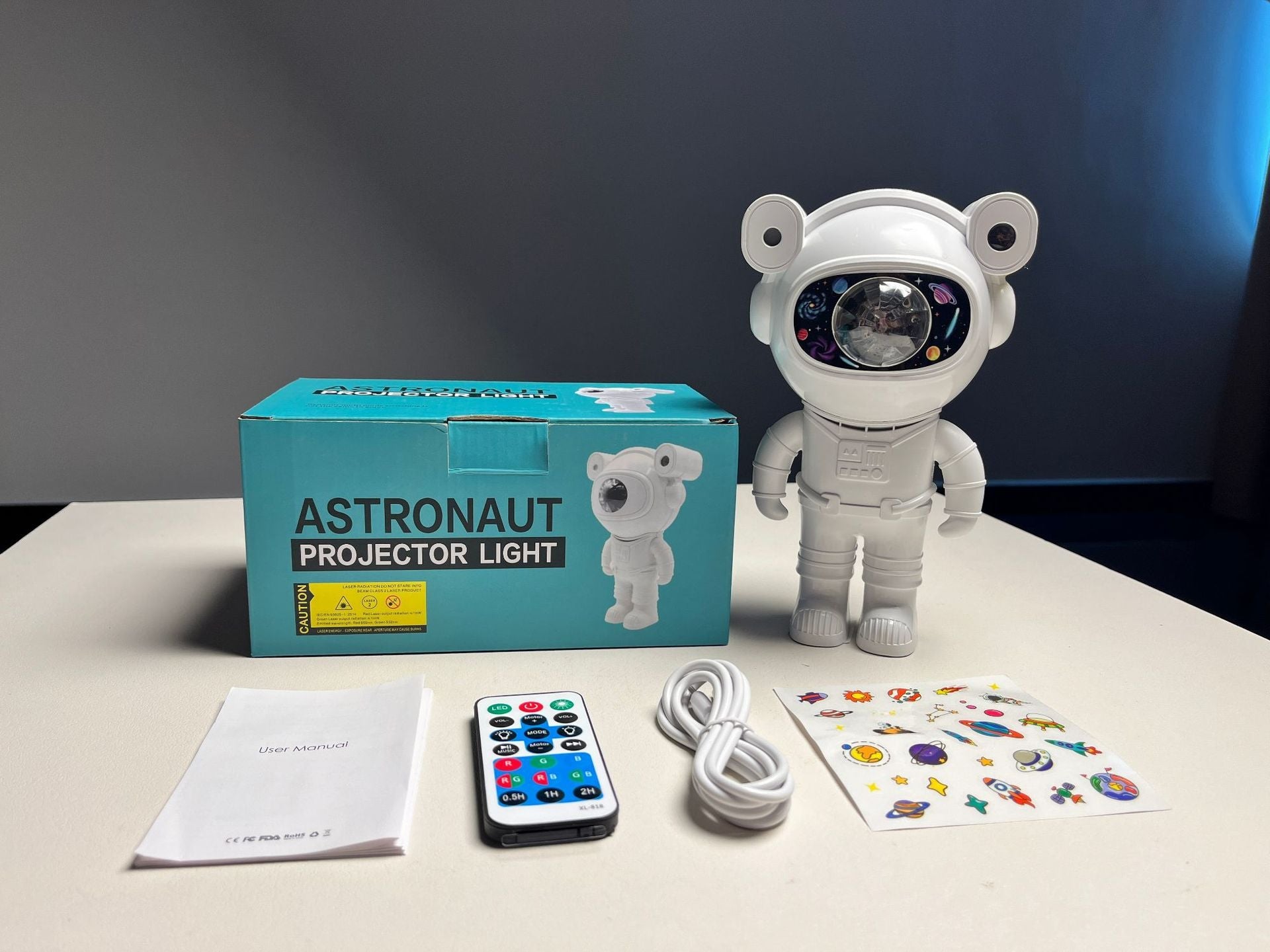 Astronaut Space Star Projector