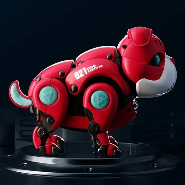 Electric Robot Dancing and Singing Toy Children's Gifts
