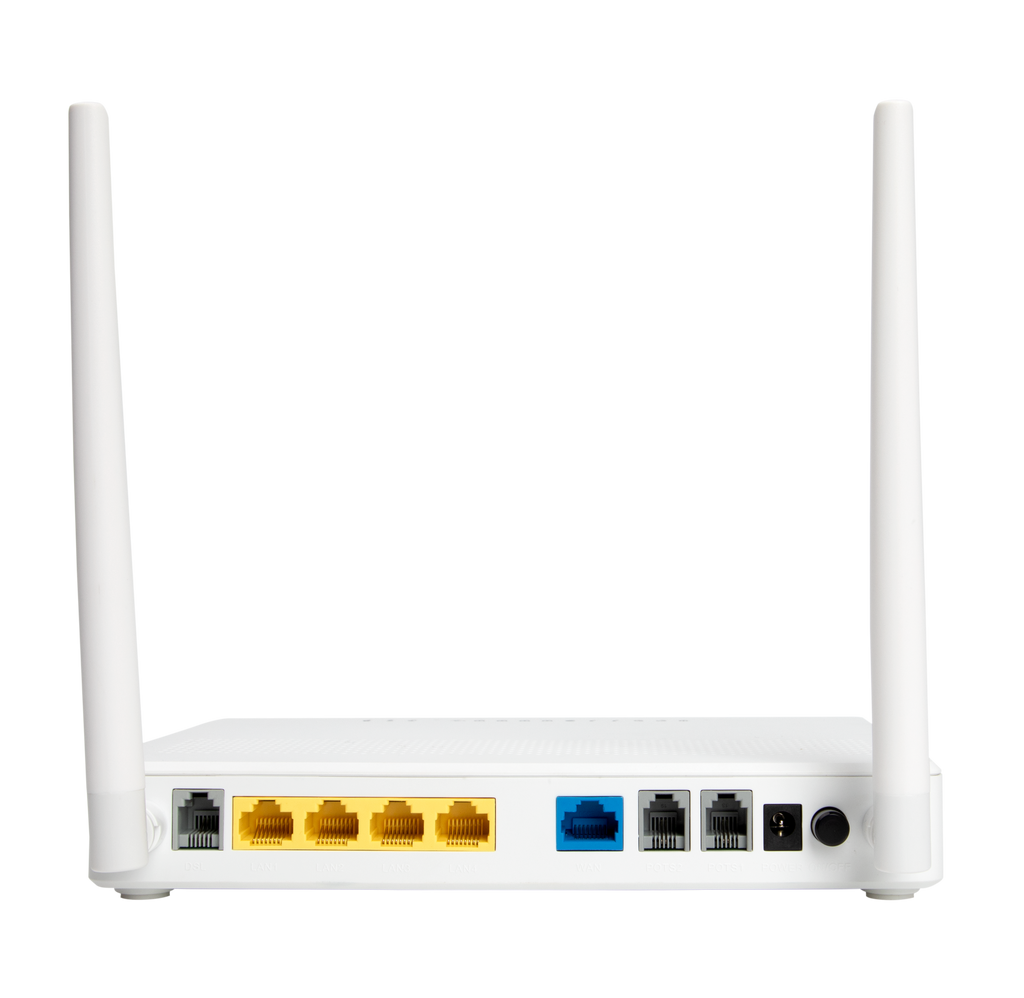 BDI AC1200 Wireless Dual Band VDSL/ADSL Modem Router with VoIP