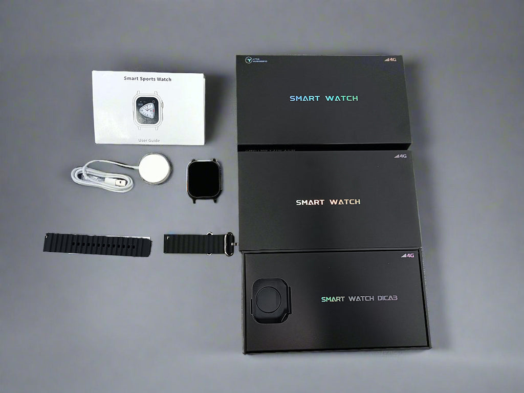 Global 4G Ultra Smart Watch 2.0 inch Screen