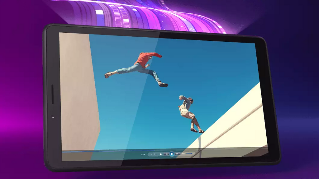 Lenovo Tab3 8 Plus Tablet (8inch, 3G RAM +16GB, Wi-Fi+ 4GLTE + Voice Calling), Deep Blue